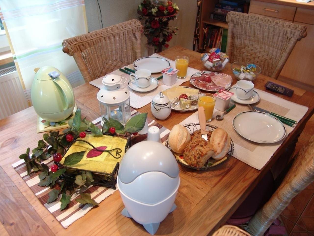Wohnung In Luebbenauspreewald Mit Garten, Terrasse Und Grill Екстер'єр фото