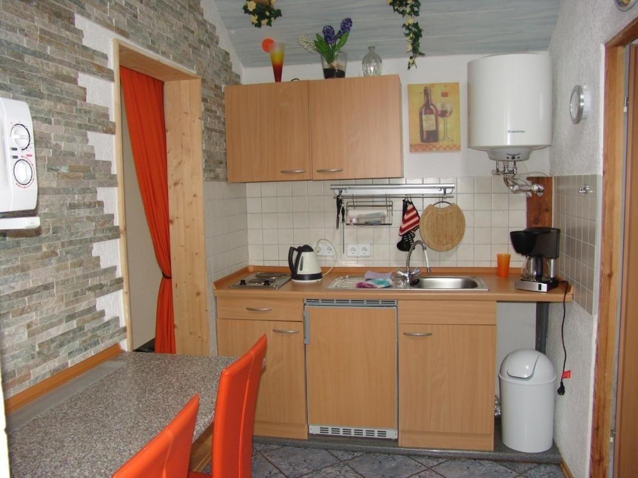 Wohnung In Luebbenauspreewald Mit Garten, Terrasse Und Grill Екстер'єр фото