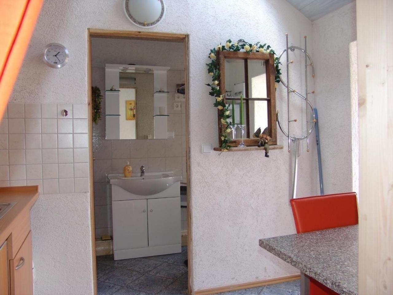 Wohnung In Luebbenauspreewald Mit Garten, Terrasse Und Grill Екстер'єр фото