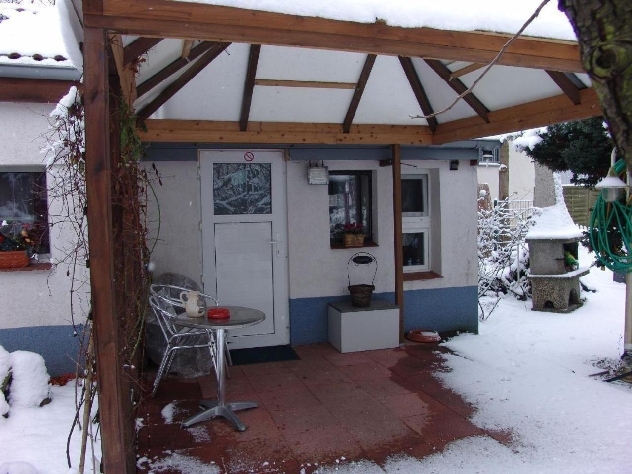 Wohnung In Luebbenauspreewald Mit Garten, Terrasse Und Grill Екстер'єр фото